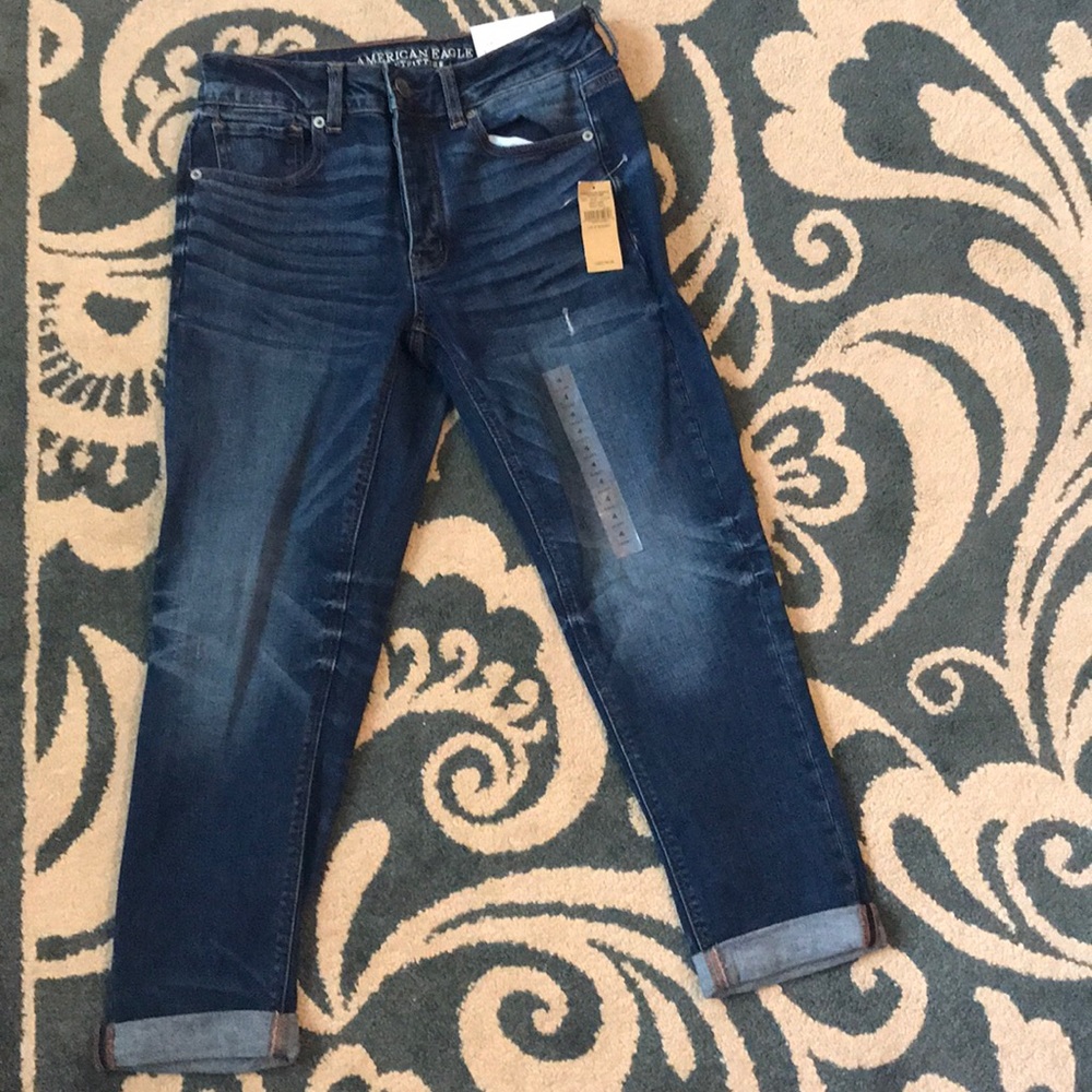 American Eagle Tomgirl jeans